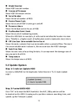 Preview for 15 page of U-Reach Carry HDD miniSAS User Manual