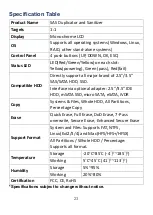 Preview for 24 page of U-Reach Carry HDD miniSAS User Manual