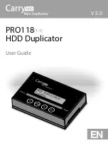 Preview for 1 page of U-Reach Carry HDD PRO118 User Manual