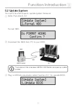 Предварительный просмотр 11 страницы U-Reach Carry HDD PRO118 User Manual