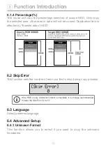 Preview for 14 page of U-Reach Carry HDD PRO118 User Manual