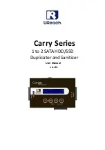 U-Reach Carry Series User Manual preview