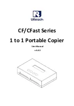 U-Reach CF Series User Manual preview