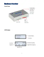 Preview for 6 page of U-Reach CF121 User Manual