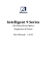 U-Reach Intelligent 9 Series User Manual preview