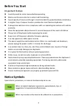 Preview for 4 page of U-Reach MT Series User Manual