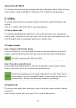 Preview for 15 page of U-Reach MT Series User Manual
