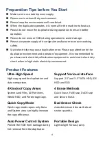 Preview for 4 page of U-Reach PRO218 User Manual