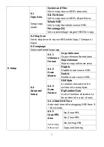 Preview for 7 page of U-Reach PRO218 User Manual