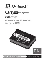 U-Reach PRO250 User Manual preview