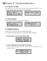 Preview for 16 page of U-Reach PRO250 User Manual