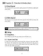 Preview for 18 page of U-Reach PRO250 User Manual