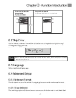 Preview for 21 page of U-Reach PRO250 User Manual