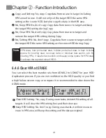 Preview for 24 page of U-Reach PRO250 User Manual