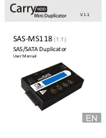 U-Reach SAS-MS118 User Manual preview