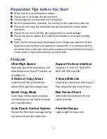 Preview for 4 page of U-Reach SAS-MS118 User Manual