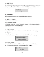 Preview for 20 page of U-Reach SAS-MS118 User Manual