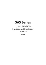 U-Reach SAS Series User Manual preview