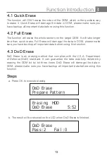 Preview for 13 page of U-Reach SATA DOM Duplicator User Manual