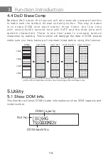 Preview for 14 page of U-Reach SATA DOM Duplicator User Manual