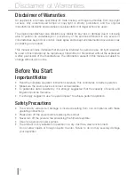 Preview for 4 page of U-Reach Silver Fox PRO User Manual