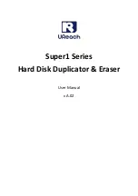 U-Reach Super1 Series User Manual preview