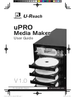 Preview for 1 page of U-Reach uPRO User Manual