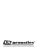 Предварительный просмотр 14 страницы U.S. Acoustics USB1000D Owner'S Manual