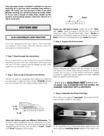 Предварительный просмотр 4 страницы U.S. Aircore Trainer 40 Instruction Manual