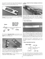 Предварительный просмотр 5 страницы U.S. Aircore Trainer 40 Instruction Manual