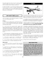 Предварительный просмотр 23 страницы U.S. Aircore Trainer 40 Instruction Manual