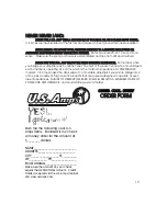 Preview for 19 page of U.S. Amps Amp Owner'S Manual And Installation Manual