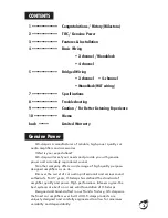 Preview for 3 page of U.S. Amps MERLIN2 Owner'S Manual