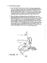 Предварительный просмотр 11 страницы U.S. BLIND STITCH 1099 Series Maintenance & Parts Catalog