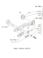 Предварительный просмотр 17 страницы U.S. BLIND STITCH 1099 Series Maintenance & Parts Catalog