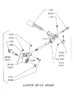 Предварительный просмотр 21 страницы U.S. BLIND STITCH 1099 Series Maintenance & Parts Catalog