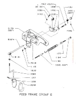 Предварительный просмотр 25 страницы U.S. BLIND STITCH 1099 Series Maintenance & Parts Catalog