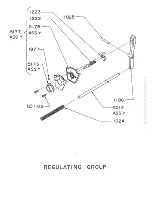 Предварительный просмотр 27 страницы U.S. BLIND STITCH 1099 Series Maintenance & Parts Catalog