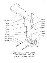 Предварительный просмотр 31 страницы U.S. BLIND STITCH 1099 Series Maintenance & Parts Catalog