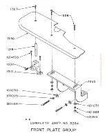 Предварительный просмотр 32 страницы U.S. BLIND STITCH 1099 Series Maintenance & Parts Catalog