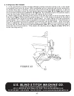 Preview for 17 page of U.S. BLIND STITCH 1118 Series Installation And Operating Instructions Manual