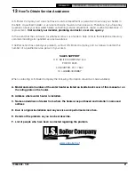 Предварительный просмотр 21 страницы U.S. Boiler Company ALLIANCE SL AL27SL Installation, Operating And Service Instructions