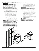 Preview for 14 page of U.S. Boiler Company Alpine ALP080B Installation, Operating And Service Instructions