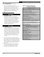 Preview for 12 page of U.S. Boiler Company ALTA-080 Installation, Operating And Service Instructions