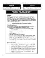 Preview for 2 page of U.S. Boiler Company ESC User'S Information Manual