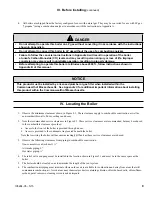 Preview for 9 page of U.S. Boiler Company K2 Installation Instructions Manual