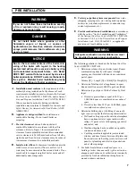 Preview for 7 page of U.S. Boiler Company PVG3 Installation, Operating And Service Instructions