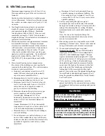 Preview for 12 page of U.S. Boiler Company PVG3 Installation, Operating And Service Instructions