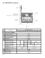 Preview for 62 page of U.S. Boiler Company PVG3 Installation, Operating And Service Instructions