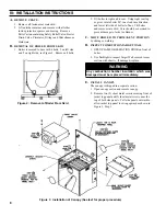 Preview for 8 page of U.S. Boiler Company V13A RO/FO Installation, Operating And Service Instructions